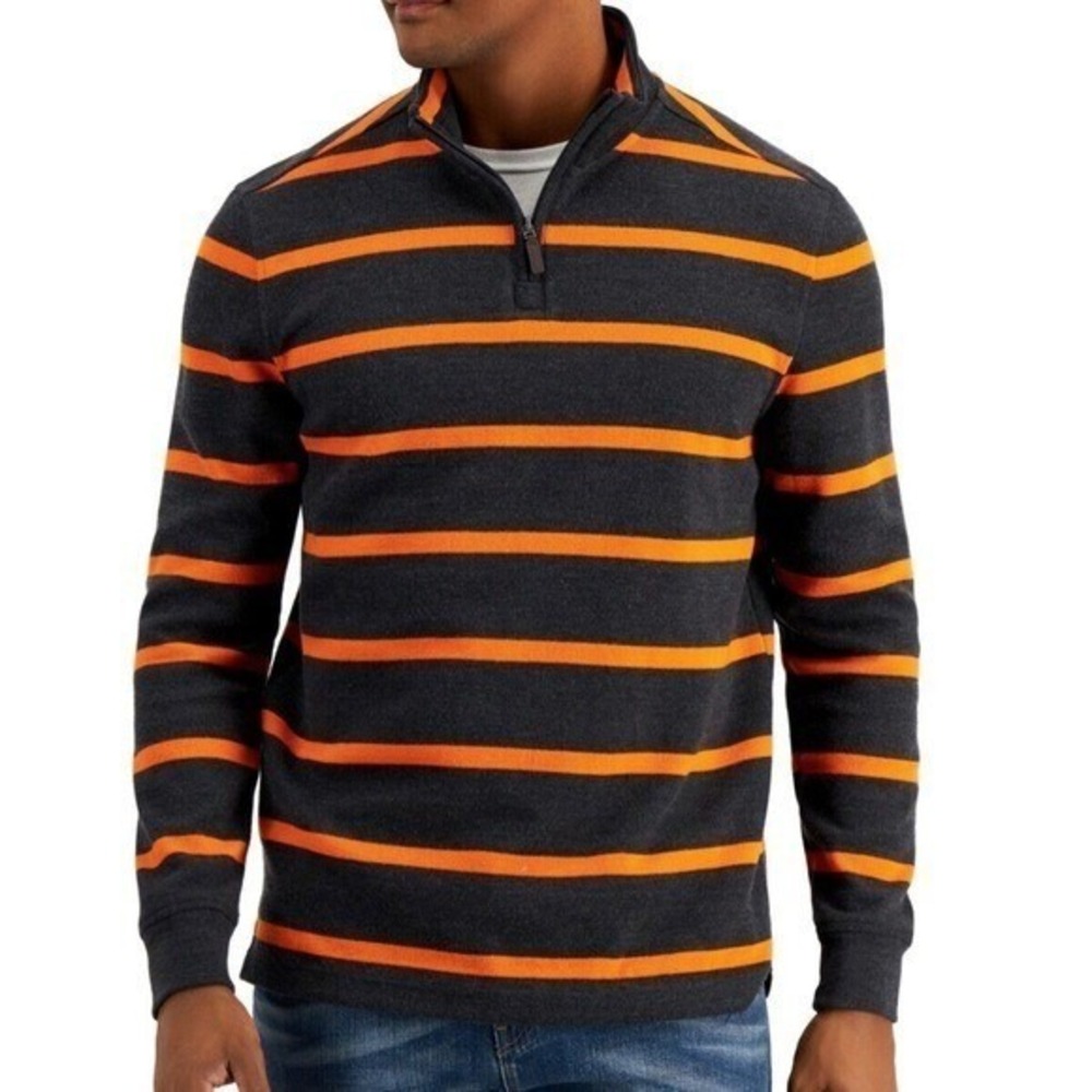 Club Room Men's Pop Striped Pullover Size‎ XXL